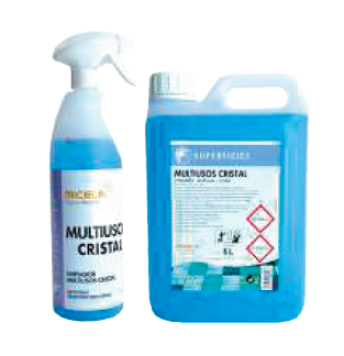 [103004001] MULTIUSOS CRISTAL 1L ESPUMA CONCENTRADO