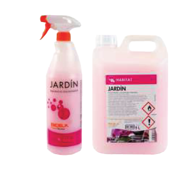 AMBIENTADOR JARDIN 1L CONCENTRADO DESODORIZANTE