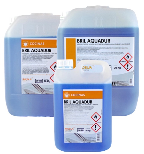 [101004005] ABRILLANTADOR MAQUINAS LAVAVAJILLAS BRIL AQUADUR 5KGS