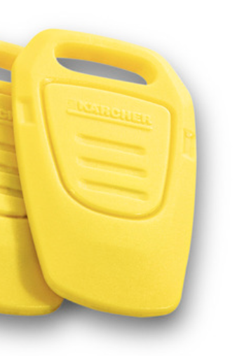 llave KIK, amarillo Karcher. 4.035-408.1