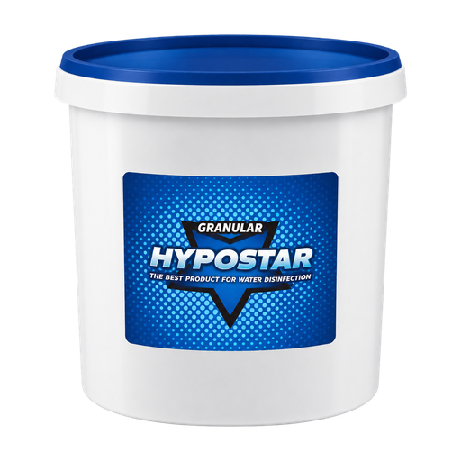 [17059] HYPOSTAR GRANULAR Bote 25 Kgs UN2880 Homologado TP2 ( Hipoclorito Cálcico )