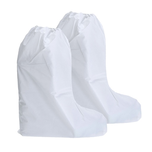 [ST45WHR] ST45 - Cubre-botas BizTex Microporous, tipo PB[6]  Blanco. cajas de  200  unidades