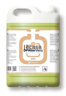 [T00401513001] JABON DE MANOS ALOE VERA 5 L INDUQUIM