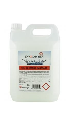GEL DE MANOS NACARADO  5L