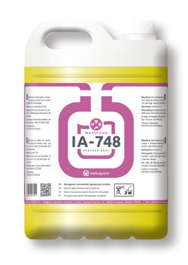 [T03042117001] GRASS NT DETERGENTE BAJA ALCALINIDAD PARA SUPERFICIES FRÁGILES  IA-748 Garrafa de 10L