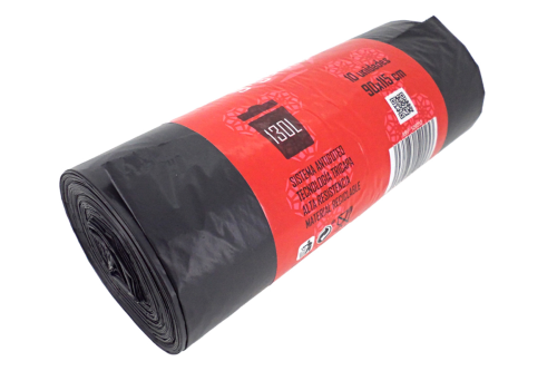 BOLSA BASURA INDUSTRIAL 90X115 G150 10U. REF 22230