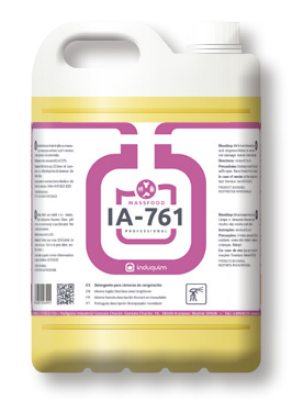 FREEZE  DETERGENTE PARA CÁMARAS DE CONGELACIÓN 5 l. INDUQUIM IA-761 Garrafa 5 LITROS