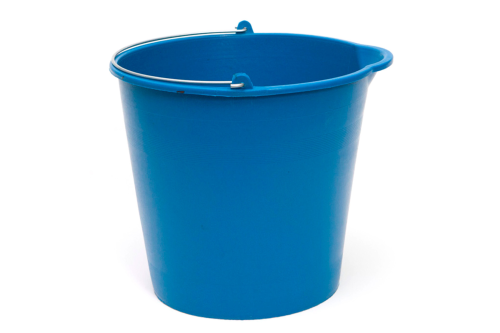 [8431250511442] CUBO CON ASA 13L AZUL XIMO SIN ESCURRIDOR