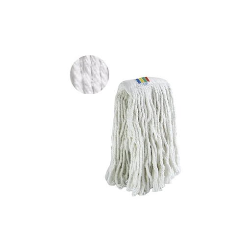 [06131] MOPA INDUSTRIAL ALGODÓN BLANCO GRUESO