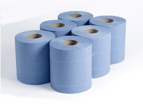 [CEL800AZ] Secamanos Chemine Extra Laminado Azul 0,8 Kg. 6 uds.