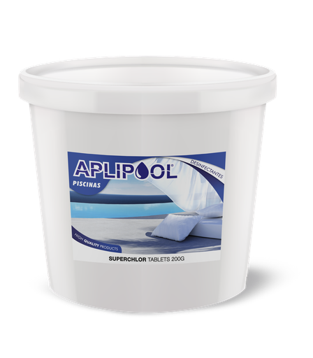 [17103] SUPERCHLOR APLIPOOL CLORO GRANULADO, BOTE DE 5 KG Ref. 17103