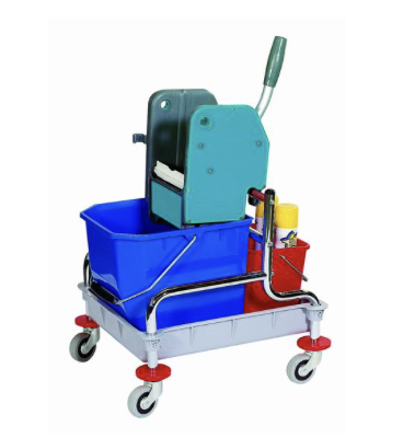 [MOD410] MOD 410 CARRO FREGADO 25+6LT SIN BARRA DE EMPUJE