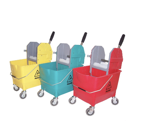 MOD 730 CUBO VALIENTE CON PRENSA 25 L