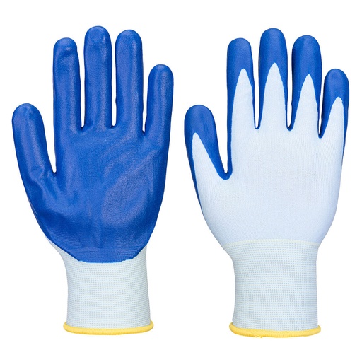 AP71 - Guante FD Grip 15 Nitrile  Azul usp en alimentacion
