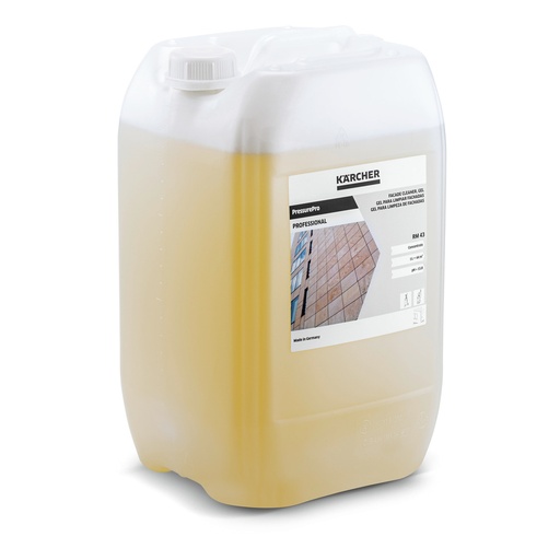 [6.295-447.0] PressurePro gel limpiador para fachadas RM 43, 20l Karcher, Ref. 6.295-447.0