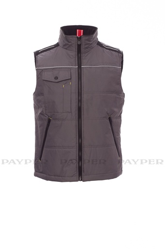 AIRSPACE 2.0 Chaleco unisex con cremallera