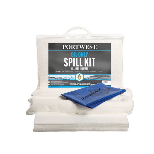 [SM60WHR] SM60 - Kit DERRAMES ACEITES 20L. Pack 6 uds