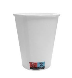 [VAPACA000080] Vaso Cartón Blanco 240cc 8Oz (50 uds)