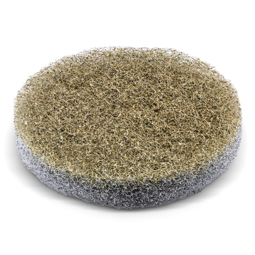[6.371-243.0] Cepillo de esponja de diamante, grueso, blanco, 152 mm, 5 Unidades6 para BD 17/5 Ref. 6.371-243.0