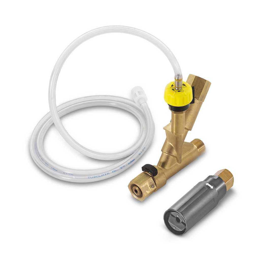 Sistema para la aplicación de espuma Easy Foam con inyector de detergente Ref. 2.112-010.0