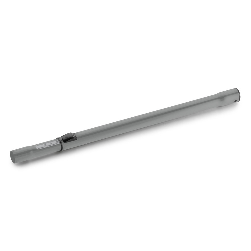 Tubo de aspiración telescópico, DN 35, longitud 615-1007 mm, aluminio pintado en gris basalto, idóneo para: BVL 3/1 Bp, BVL 5/1 Bp, T 9/1 Bp, BV 5/1, T 7/1, T 10/1, T 15/1 Ref.  2.862-011.0