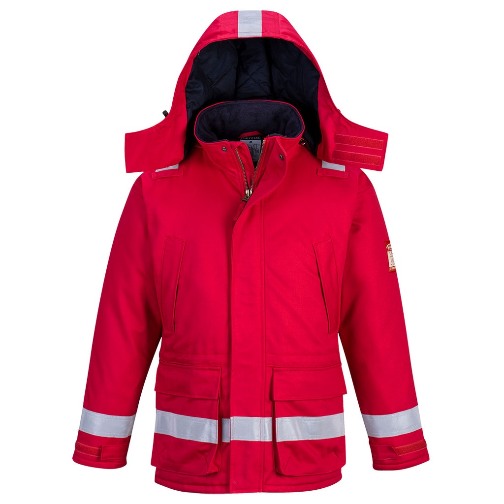 FR59 - Chaqueta Winter ignífuga y antiestática 