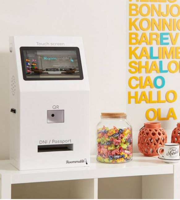 Roommatik KIOSCOS DE CHECK-IN S-100
