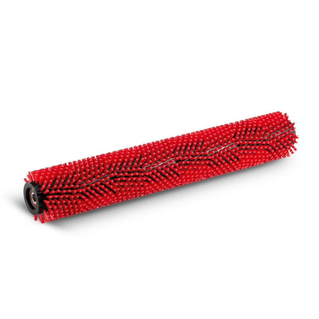 Cepillo cilíndrico, medio, rojo, 700 mm  REF. 4.035-605.0