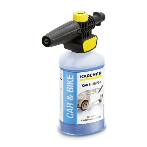 [2.643-144.0] Boquilla De Espuma Fj 10 C Connect 'N' Clean + Champú Para Automóviles 3 En 1. Ref. 2.643-144.0
