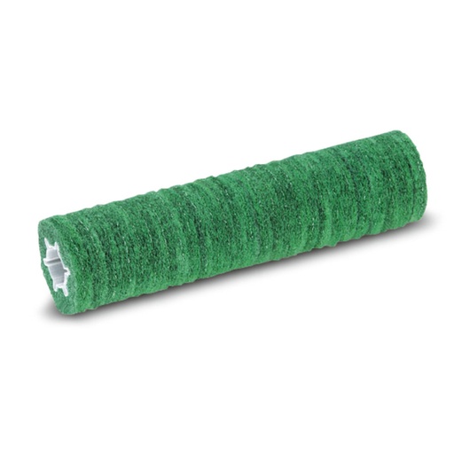 [6.369-052.0] Cepillo Cilíndrico De Esponja Sobre Casquillo, Duro, Verde, 350 Mm Karcher, Ref. 6.369-052.0