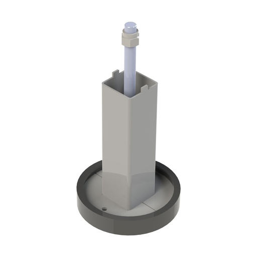 [ES-1704-5]  ES-1704-5 | Pie antivibración para SY(1 und.).