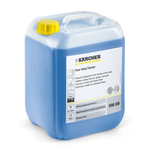 [6.295-120.0] Floorpro Limpiador Básico Rm 69 De 10 Litros. Ref. 6.295-120.0